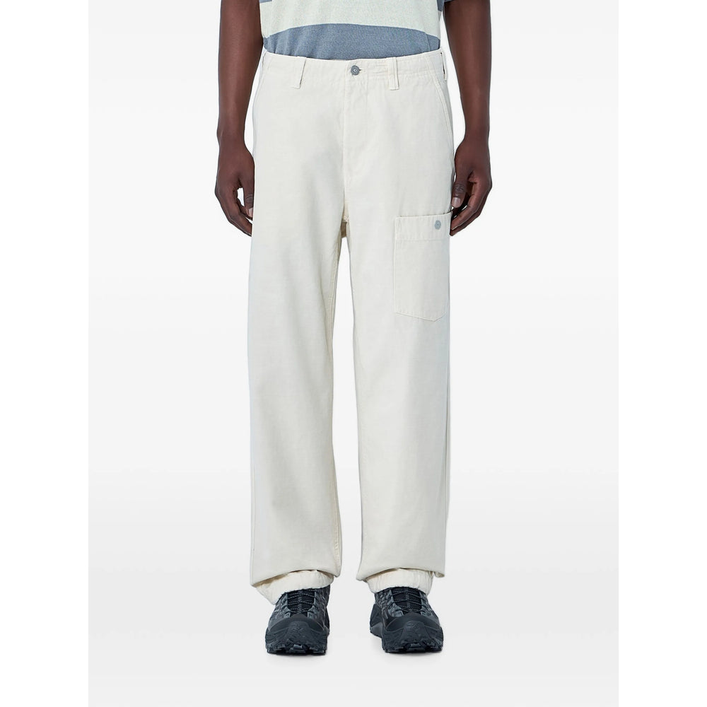 Stone Island Neutrals Trousers - Regular & Straight-Leg Trousers Men STONE ISLAND