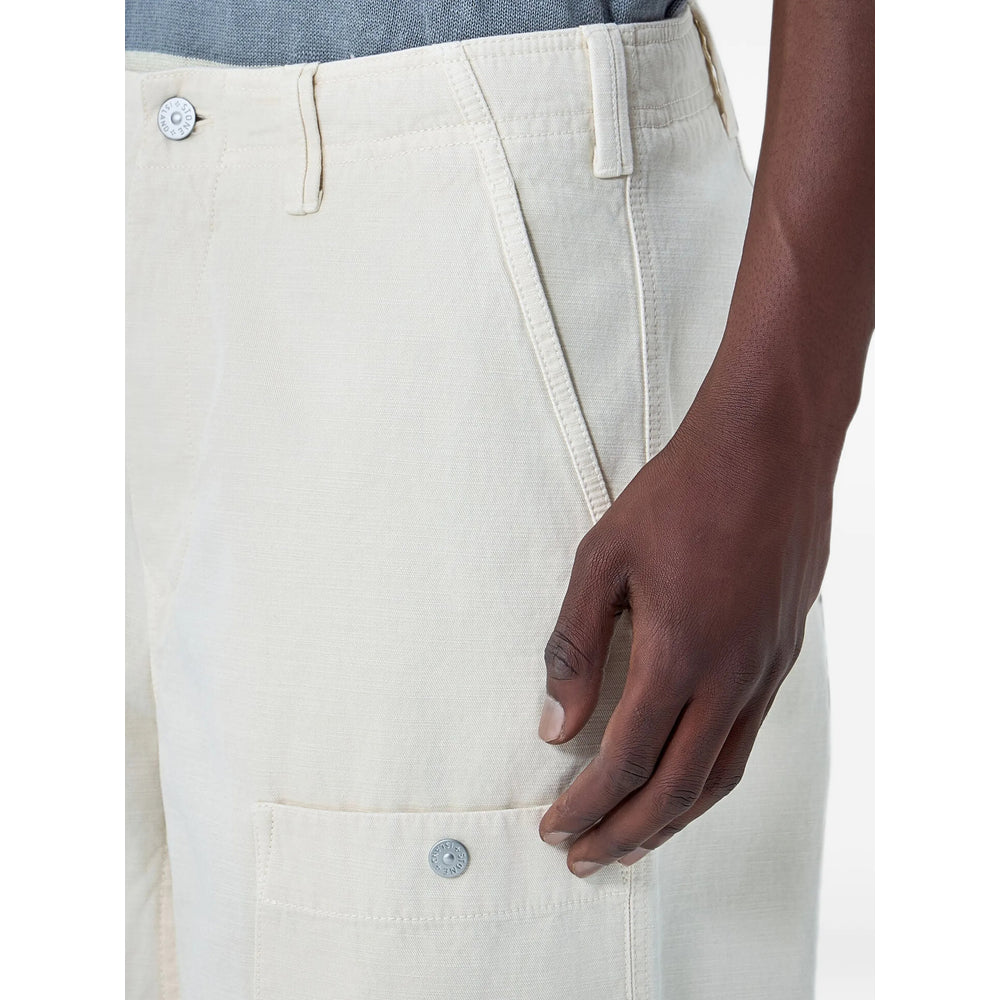 Stone Island Neutrals Trousers - Regular & Straight-Leg Trousers Men STONE ISLAND