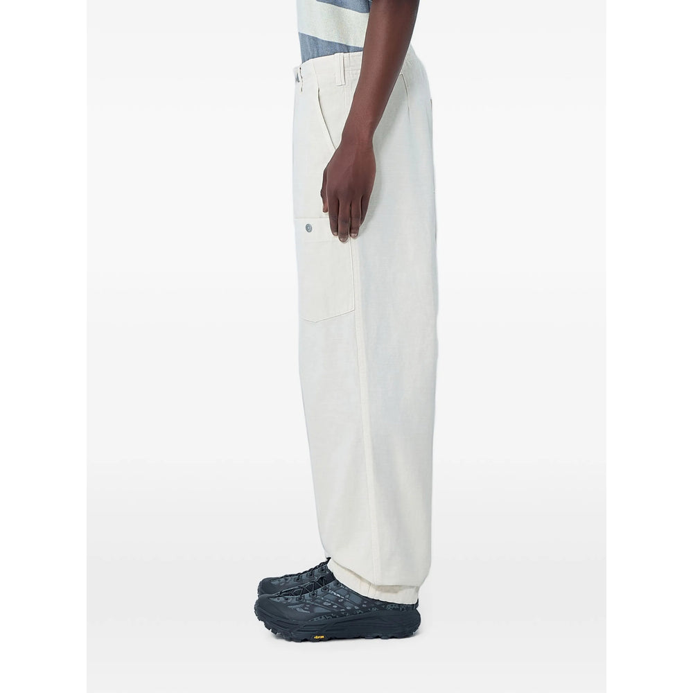 Stone Island Neutrals Trousers - Regular & Straight-Leg Trousers Men STONE ISLAND
