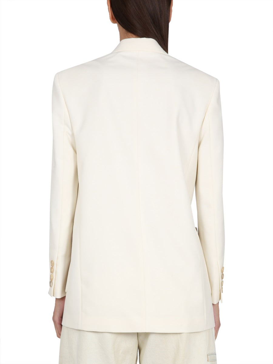 Palm Angels Women Blazer With Knit Detail PALM ANGELS