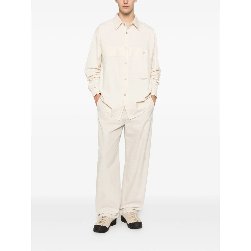 Stone Island Neutrals Jackets - Shirt Jackets Men STONE ISLAND