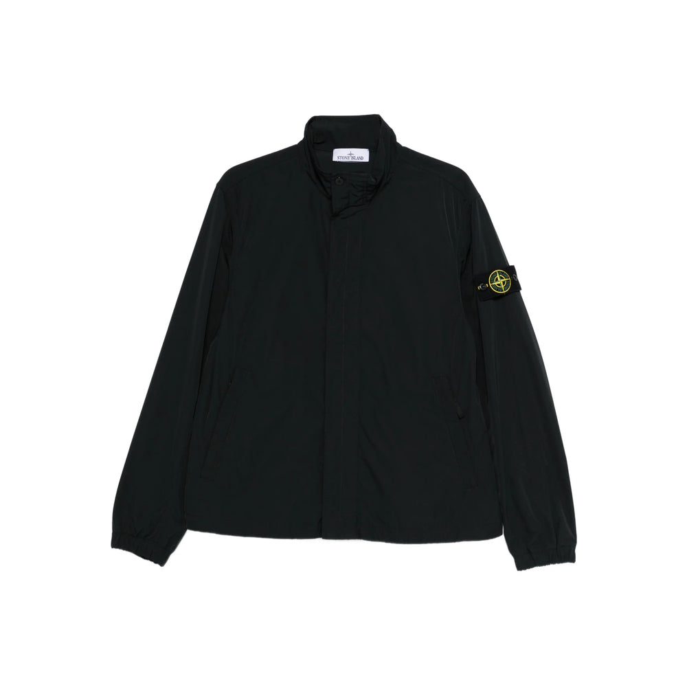 Stone Island Black Jackets - Bomber Jackets Men STONE ISLAND