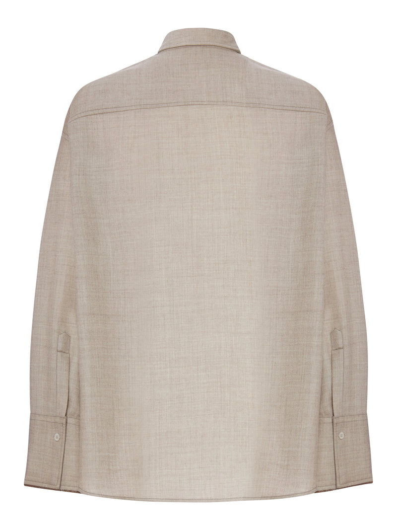Brunello Cucinelli Women Classic Cashmere Shirt BRUNELLO CUCINELLI