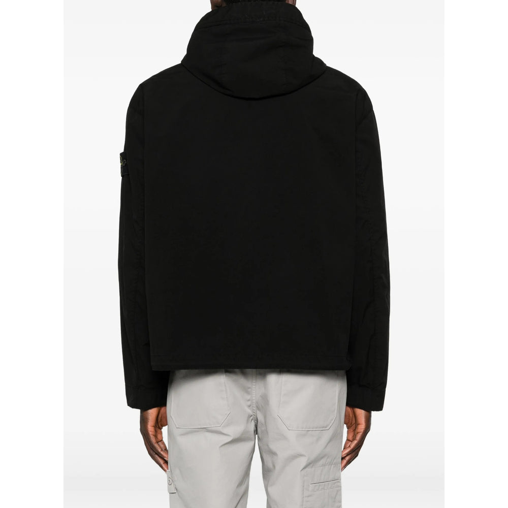 Stone Island Black Jackets - Bomber Jackets Men STONE ISLAND
