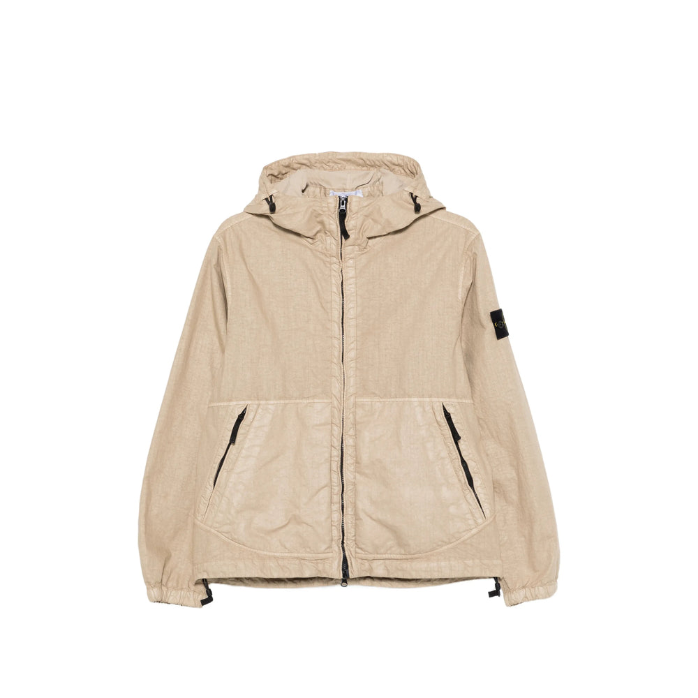 Stone Island Neutrals Jackets - Hooded Jackets Men STONE ISLAND