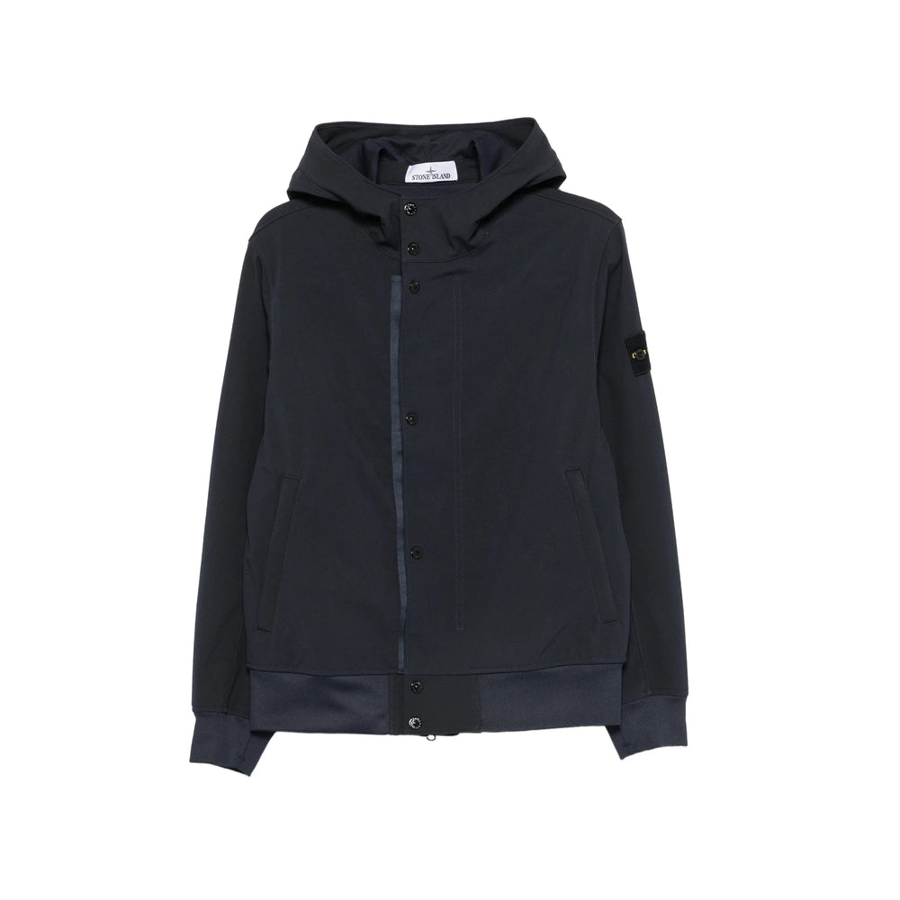 Stone Island Blue Jackets - Hooded Jackets Men STONE ISLAND