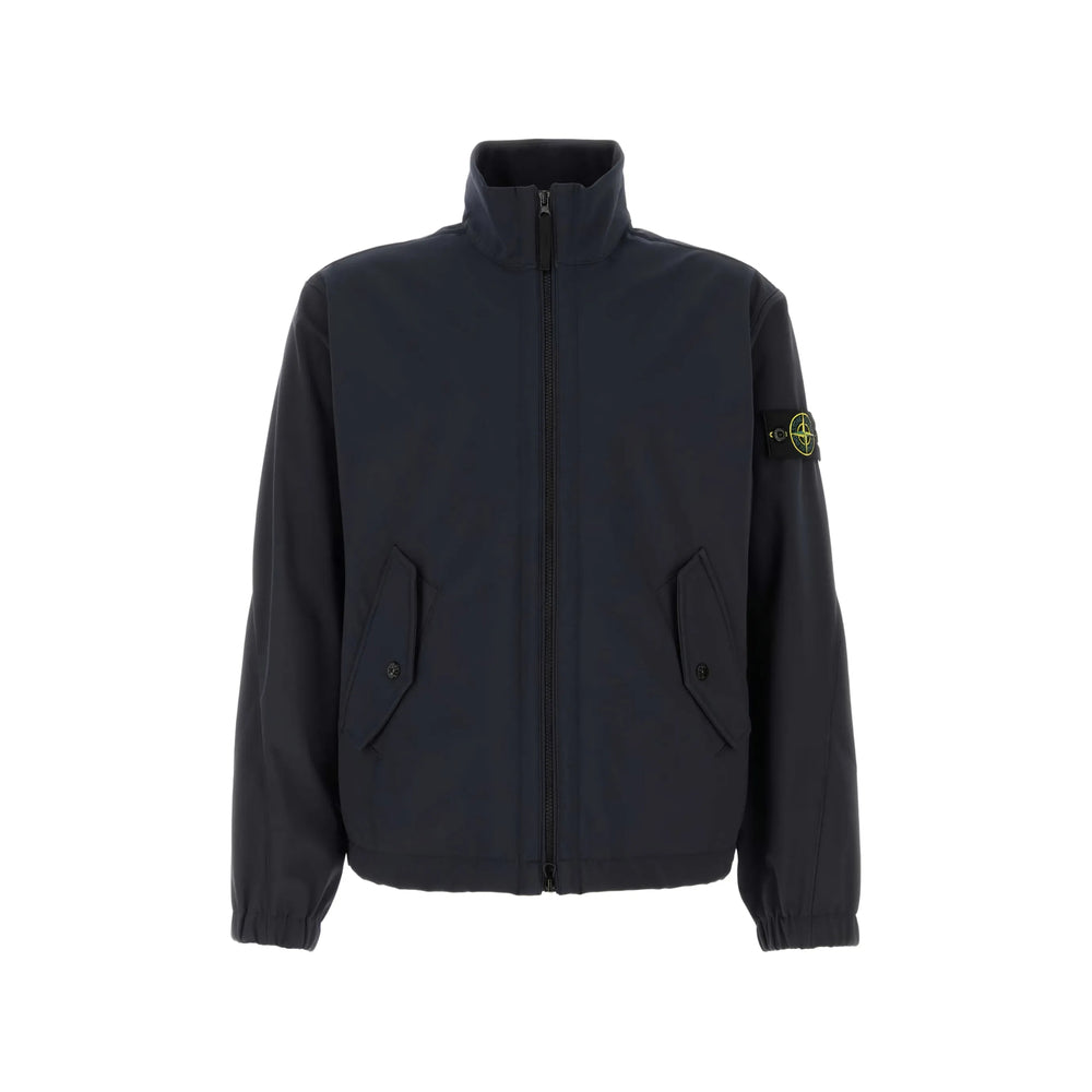Stone Island Blue Jackets - Bomber Jackets Men STONE ISLAND