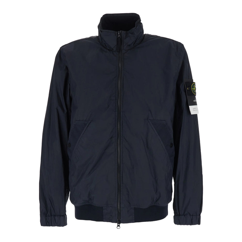 Stone Island Black Jackets - Lightweight Jackets Men STONE ISLAND