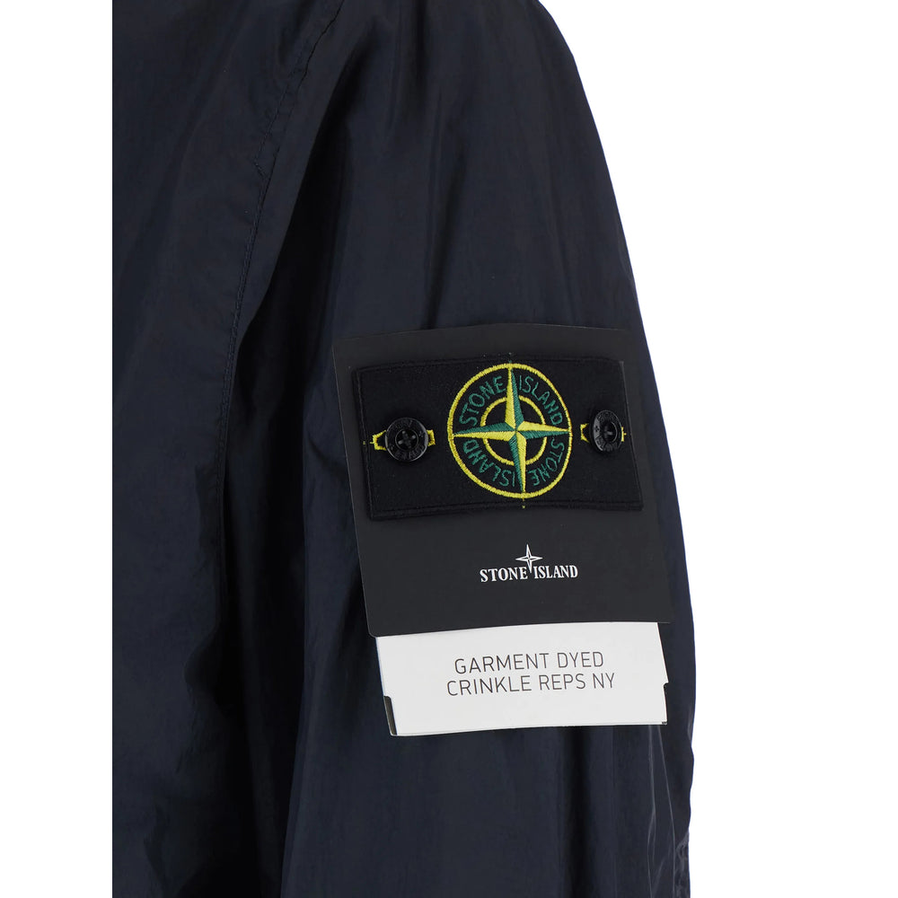 Stone Island Black Jackets - Lightweight Jackets Men STONE ISLAND