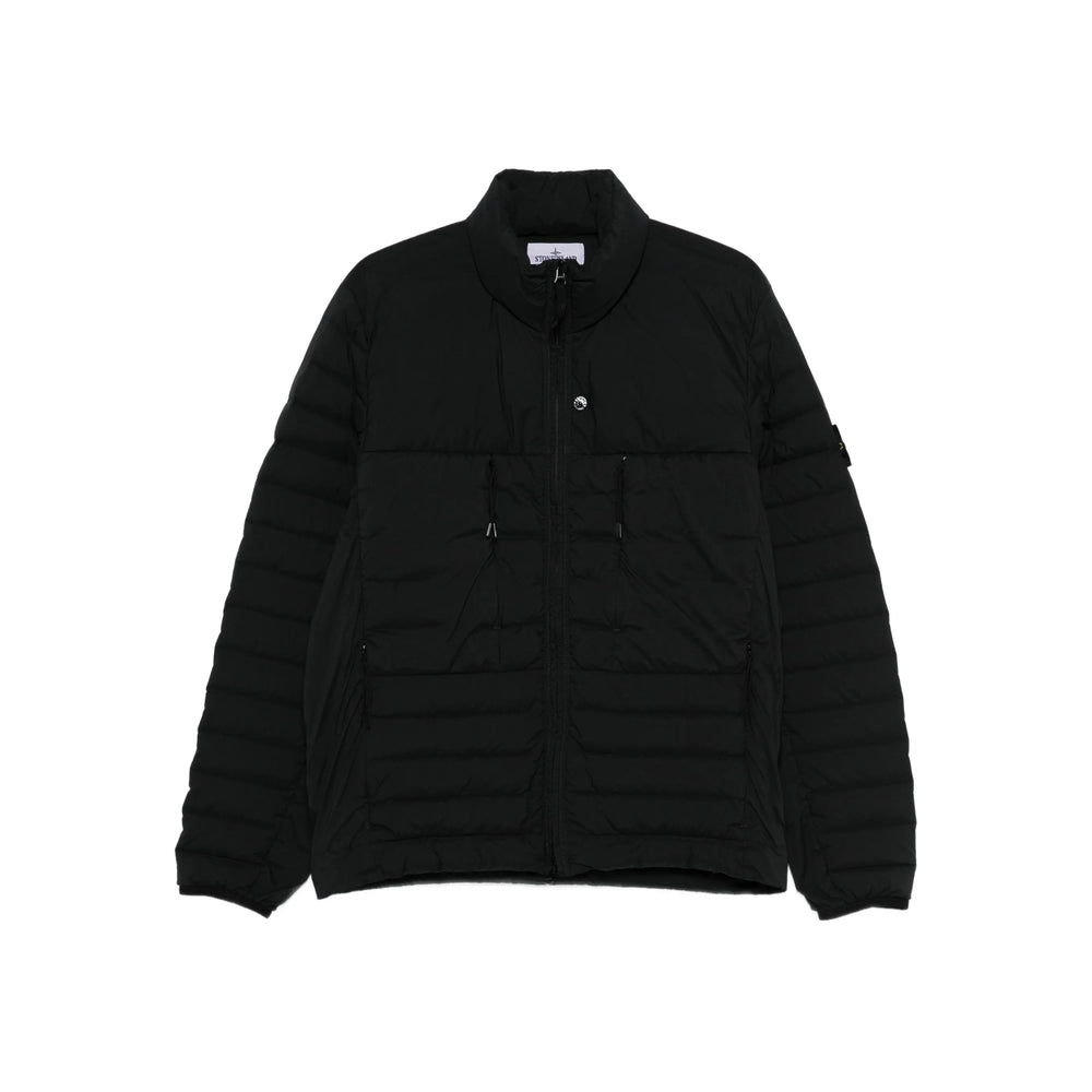 Stone Island Black Jackets - Padded & Down Jackets Men STONE ISLAND