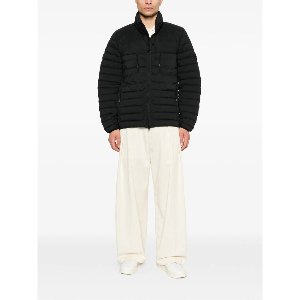 Stone Island Black Jackets - Padded & Down Jackets Men STONE ISLAND