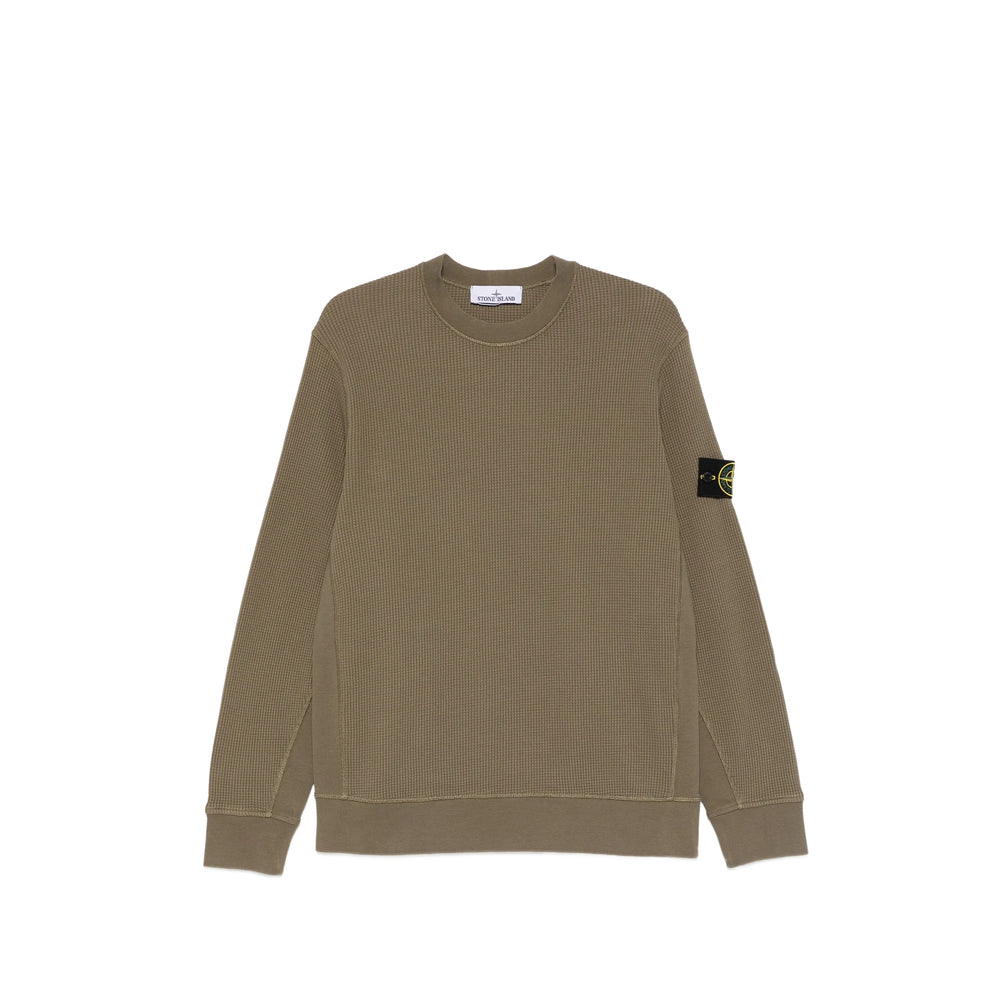Stone Island Green Sweaters & Knitwear - Sweatshirts Men STONE ISLAND