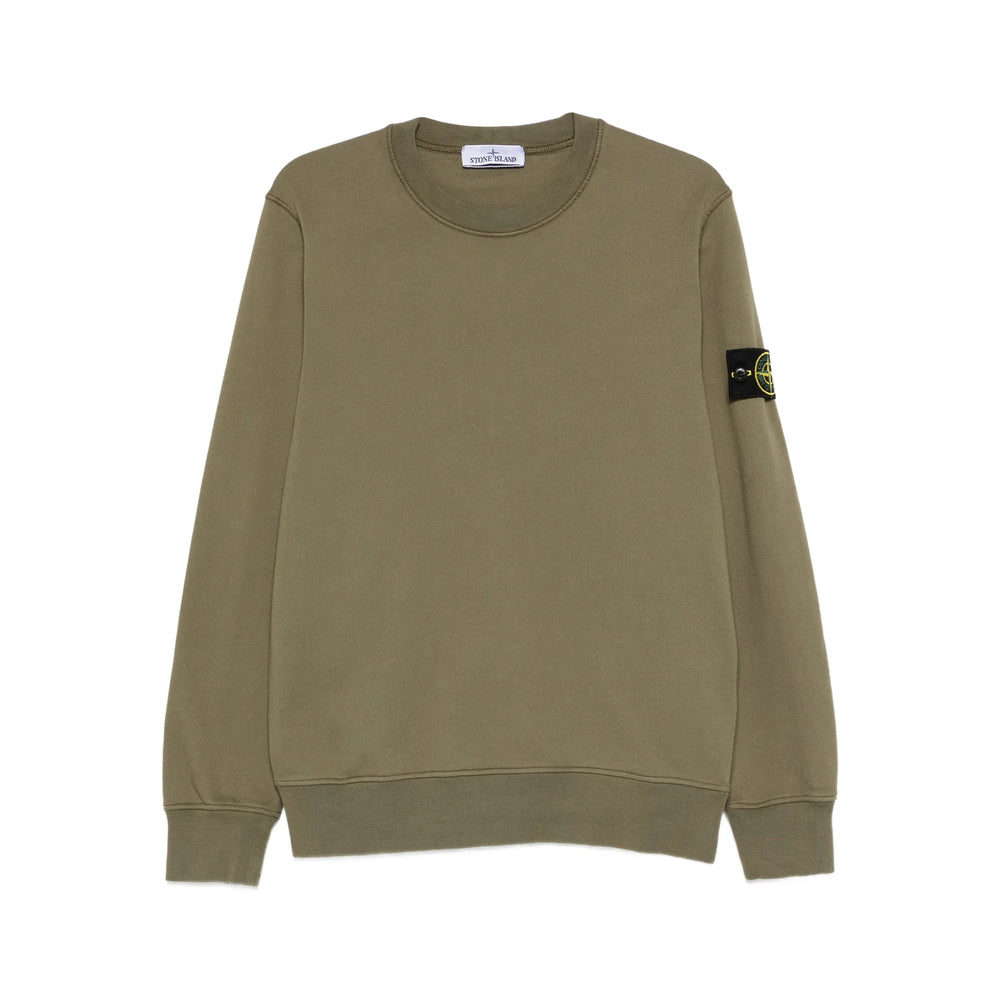 Stone Island Green Sweaters & Knitwear - Sweatshirts Men STONE ISLAND