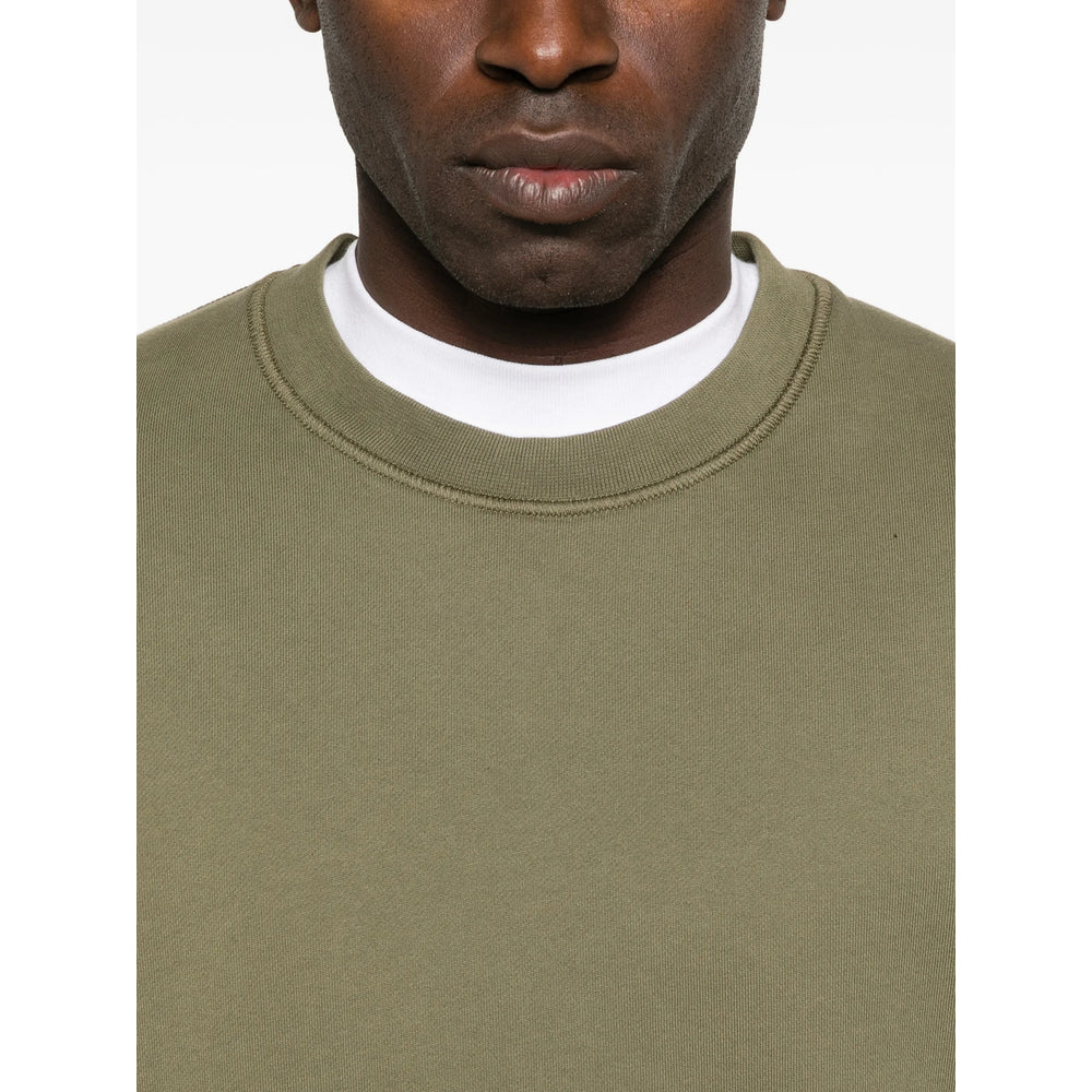 Stone Island Green Sweaters & Knitwear - Sweatshirts Men STONE ISLAND