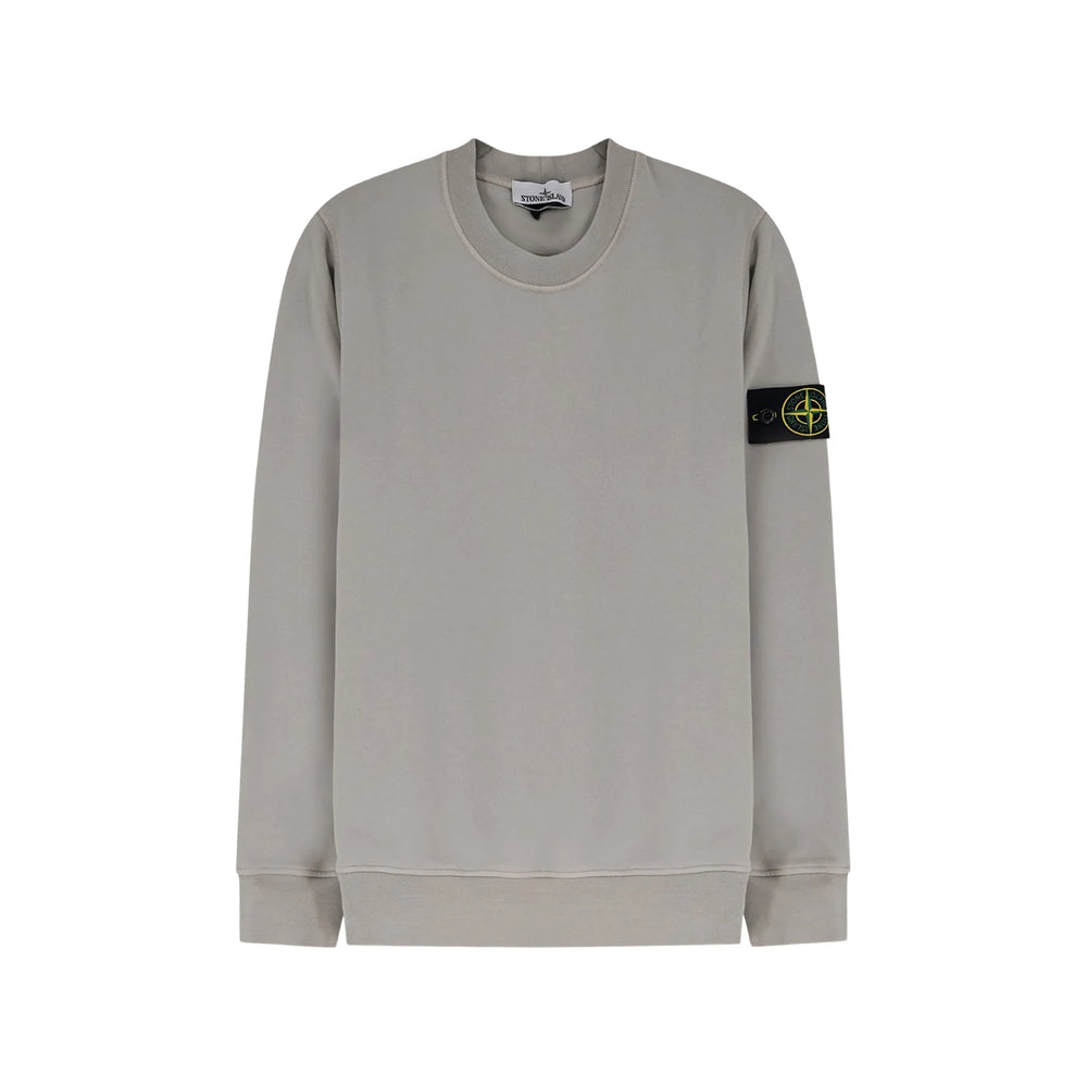 Stone Island Grey Sweaters & Knitwear - Sweatshirts Men STONE ISLAND