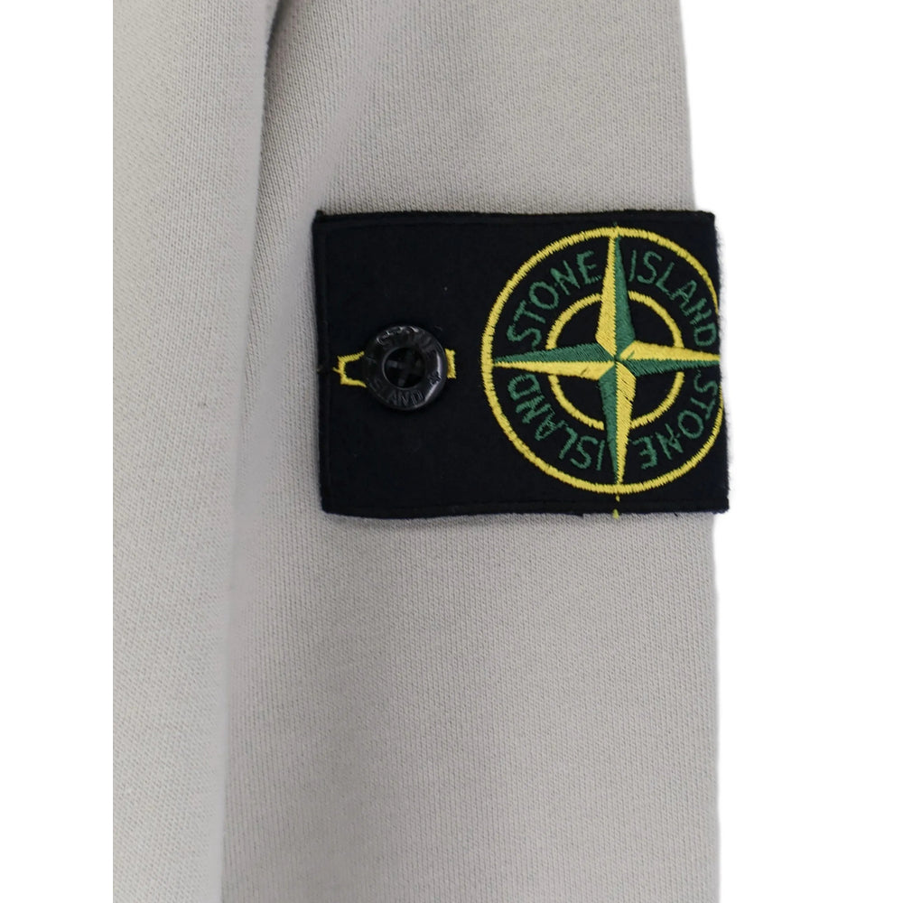 Stone Island Grey Sweaters & Knitwear - Sweatshirts Men STONE ISLAND