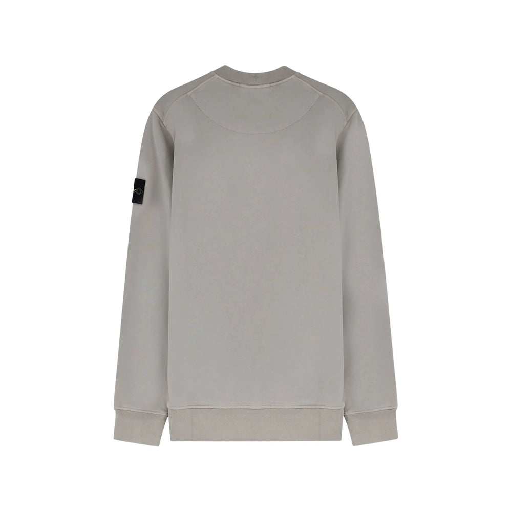 Stone Island Grey Sweaters & Knitwear - Sweatshirts Men STONE ISLAND