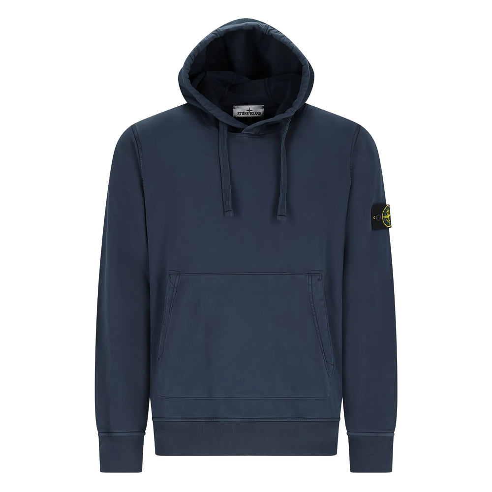Stone Island Blue Sweaters & Knitwear - Hoodies Men STONE ISLAND