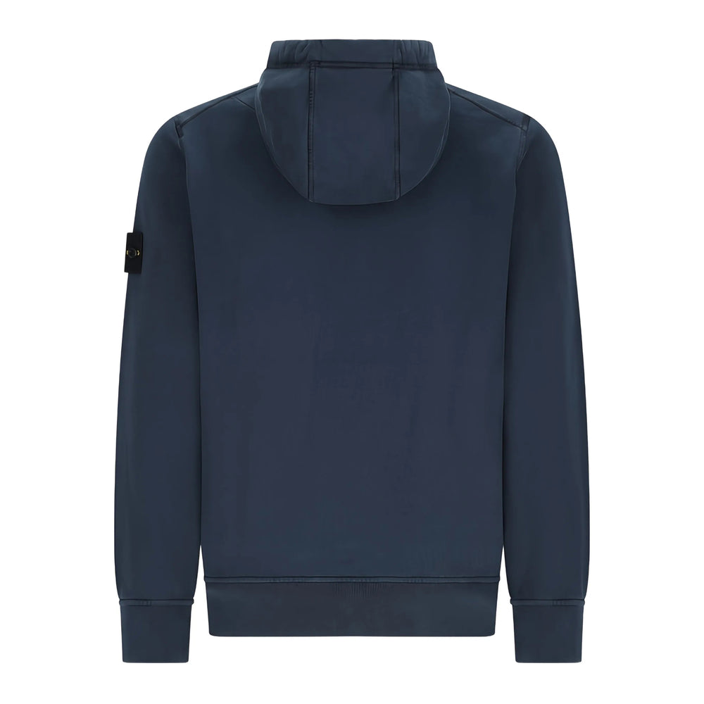 Stone Island Blue Sweaters & Knitwear - Hoodies Men STONE ISLAND