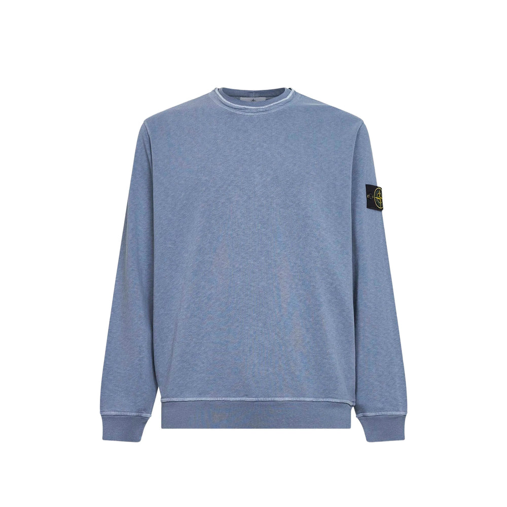 Stone Island Blue Sweaters & Knitwear - Sweatshirts Men STONE ISLAND