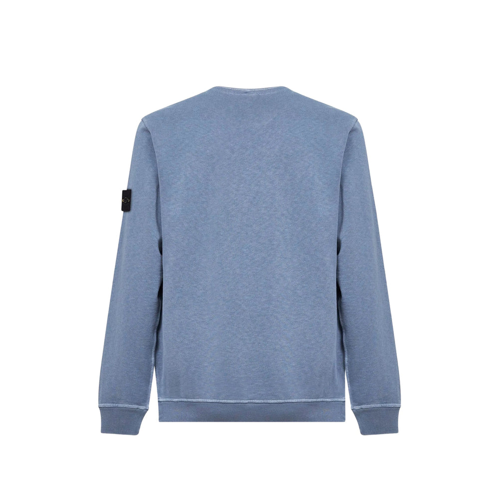 Stone Island Blue Sweaters & Knitwear - Sweatshirts Men STONE ISLAND