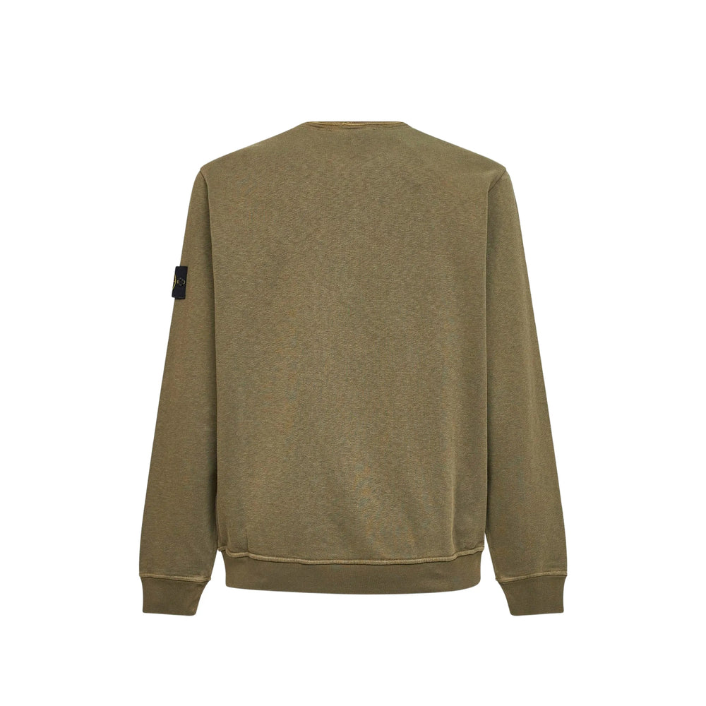 Stone Island Green Sweaters & Knitwear - Sweatshirts Men STONE ISLAND