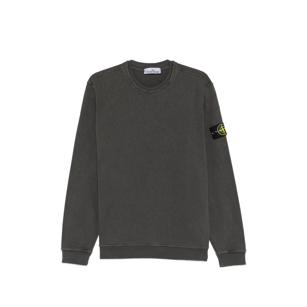 Stone Island Grey Sweaters & Knitwear - Sweatshirts Men STONE ISLAND