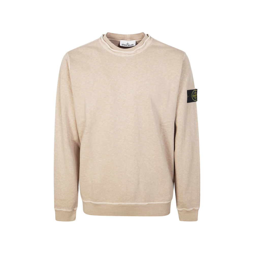 Stone Island Neutrals Sweaters & Knitwear - Sweatshirts Men STONE ISLAND