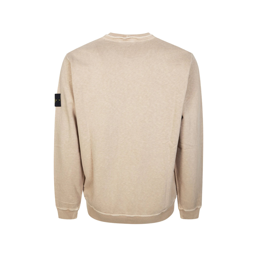Stone Island Neutrals Sweaters & Knitwear - Sweatshirts Men STONE ISLAND