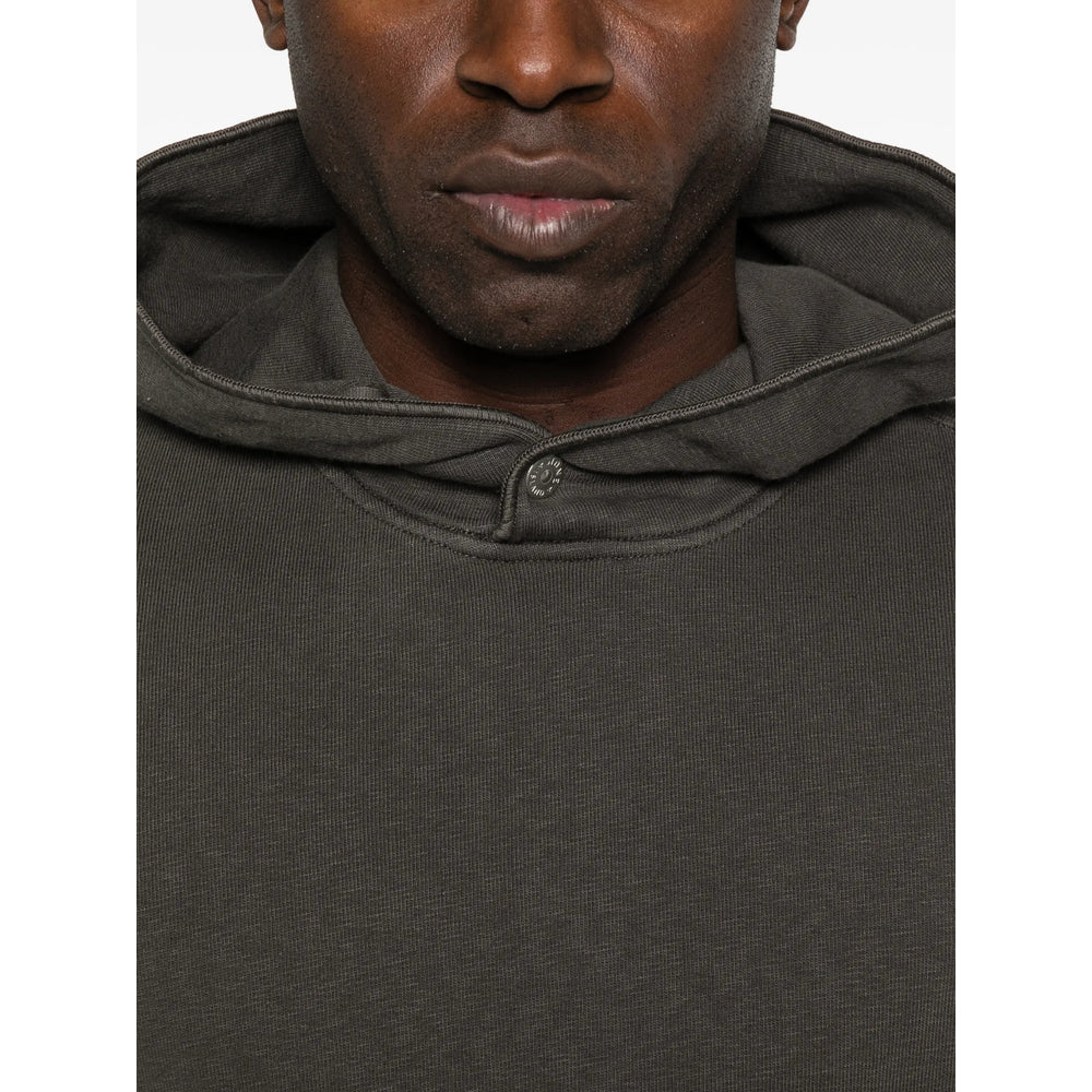 Stone Island Grey Sweaters & Knitwear - Hoodies Men STONE ISLAND