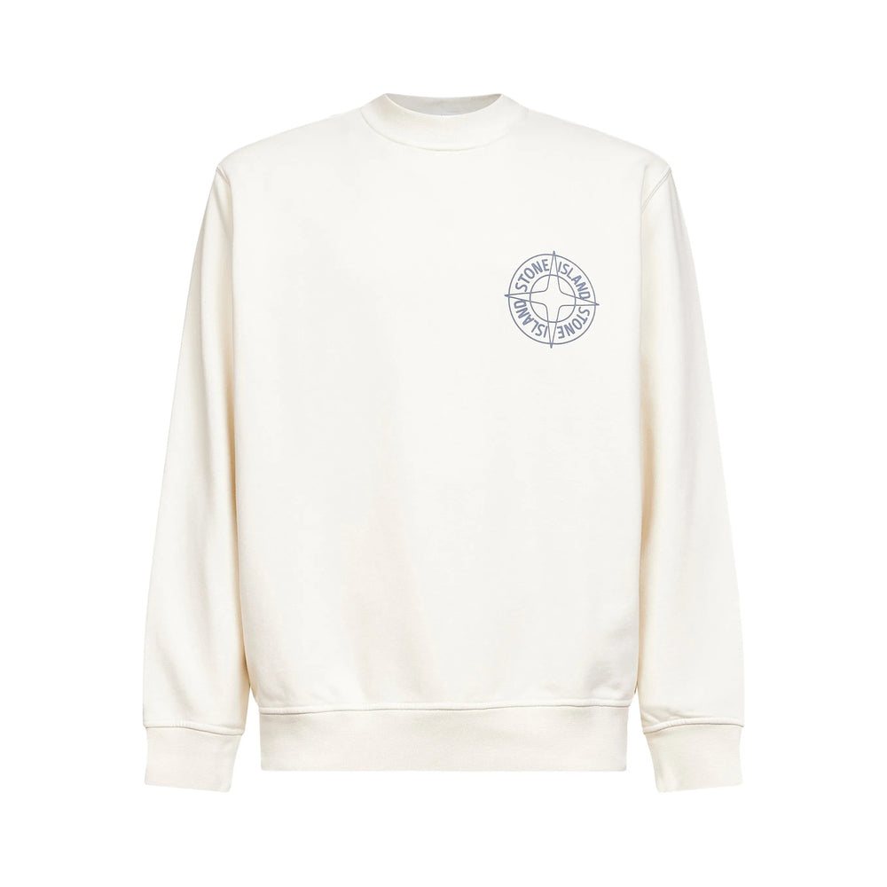 Stone Island Neutrals Sweaters & Knitwear - Sweatshirts Men STONE ISLAND