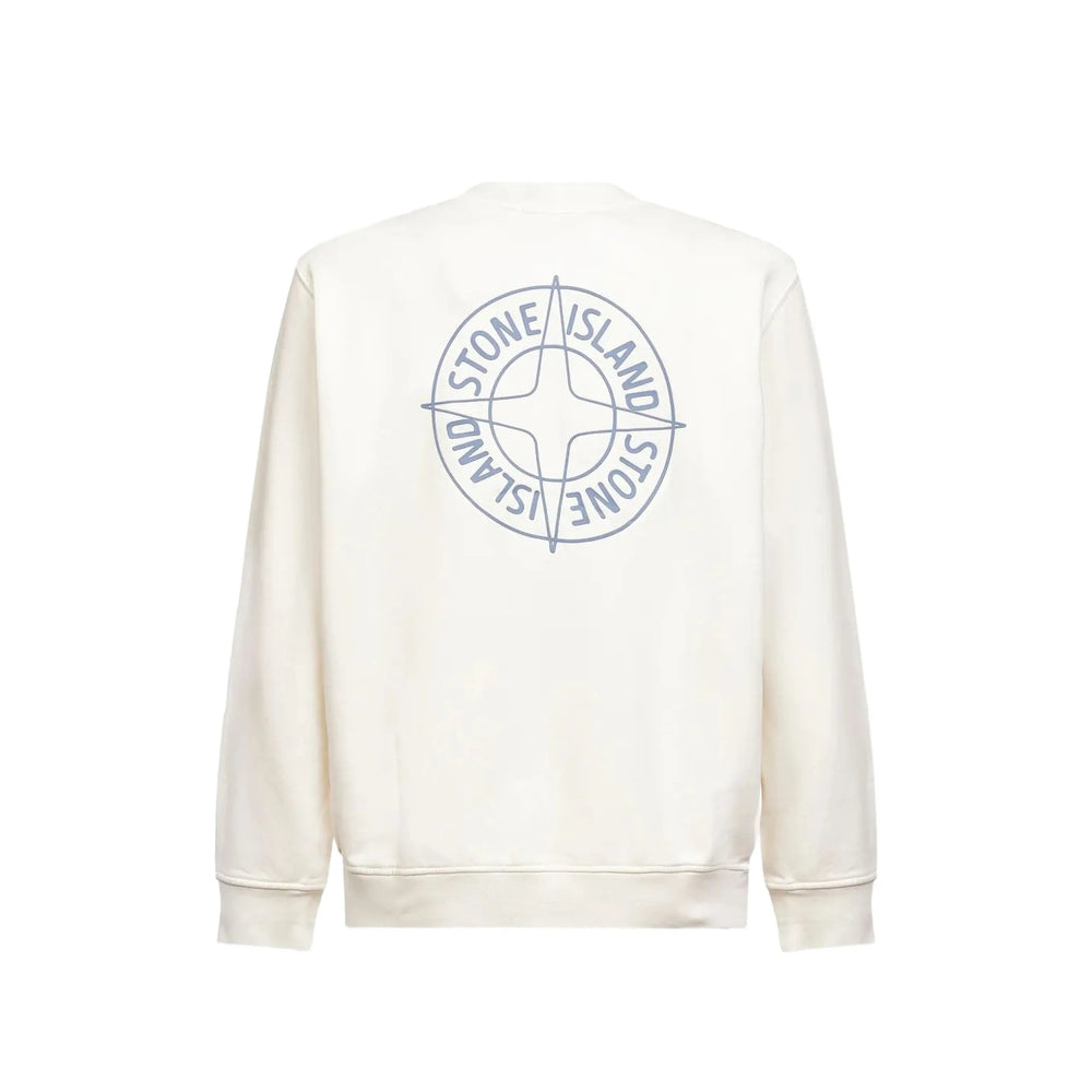 Stone Island Neutrals Sweaters & Knitwear - Sweatshirts Men STONE ISLAND