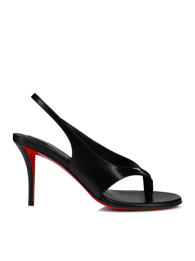 Christian Louboutin Women Miss Z Leather Thong Sandal CHRISTIAN LOUBOUTIN