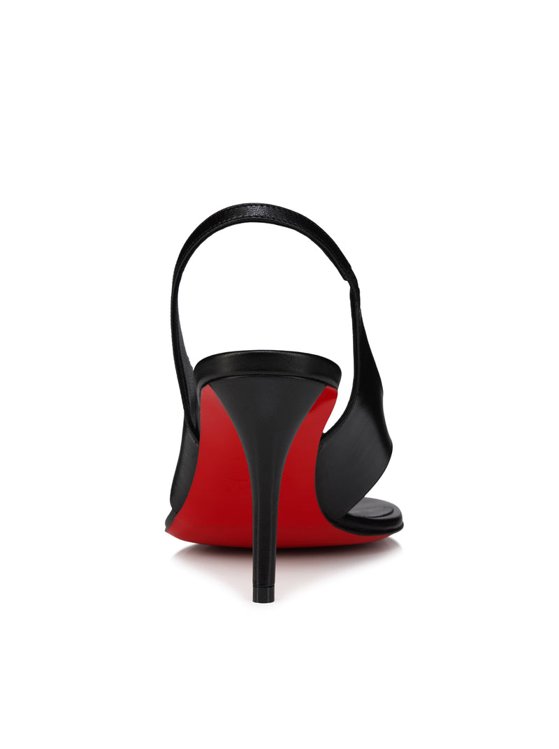 Christian Louboutin Women Miss Z Leather Thong Sandal CHRISTIAN LOUBOUTIN