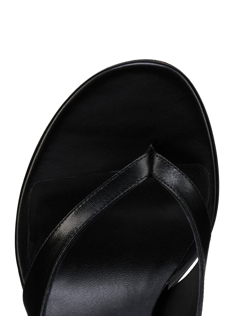 Christian Louboutin Women Miss Z Leather Thong Sandal CHRISTIAN LOUBOUTIN