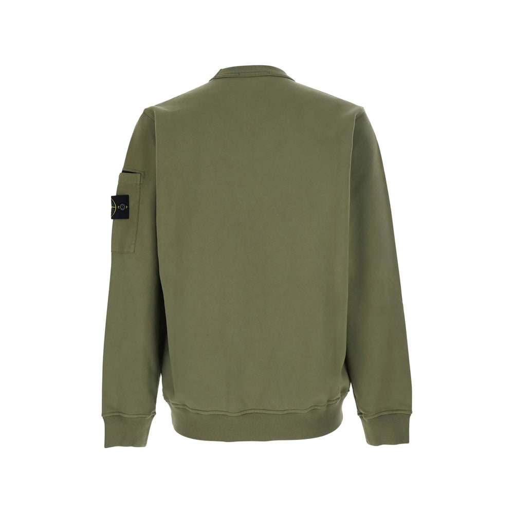 Stone Island Green Sweaters & Knitwear - Sweatshirts Men STONE ISLAND