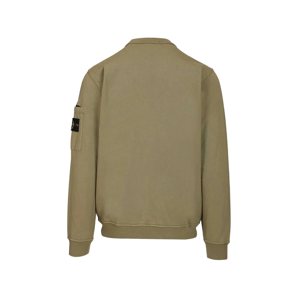 Stone Island Green Sweaters & Knitwear - Sweatshirts Men STONE ISLAND