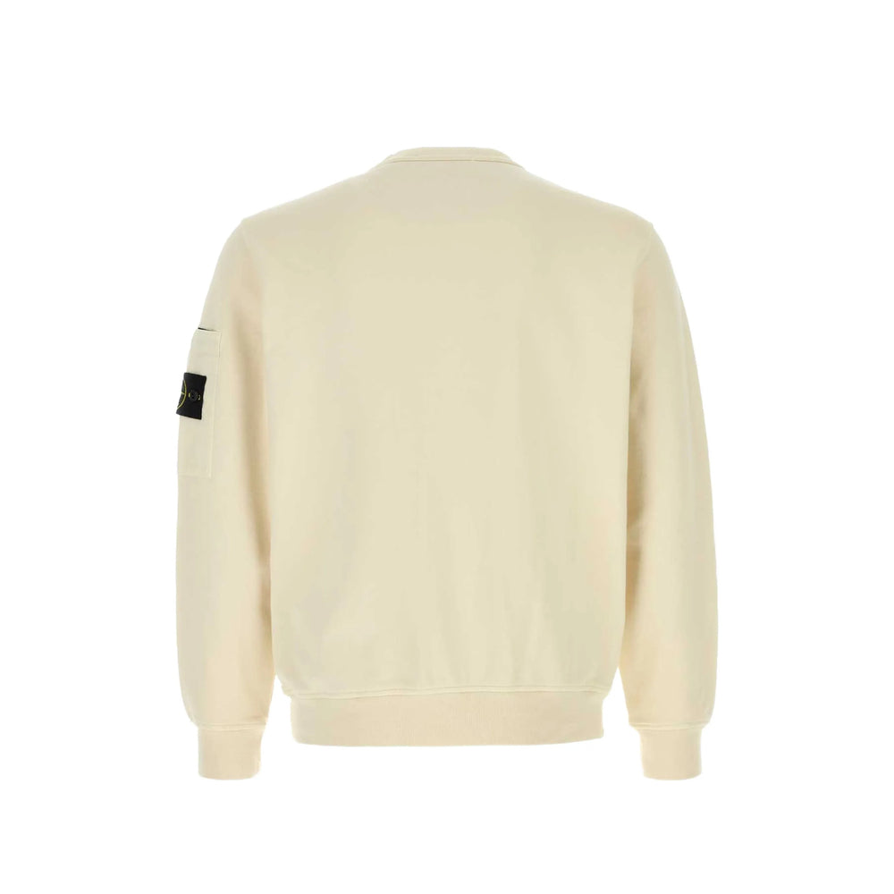 Stone Island Neutrals Sweaters & Knitwear - Sweatshirts Men STONE ISLAND