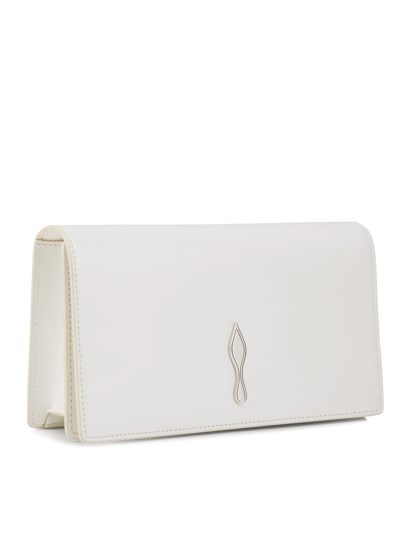 Christian Louboutin Women Bettina Patent Calfskin Clutch CHRISTIAN LOUBOUTIN
