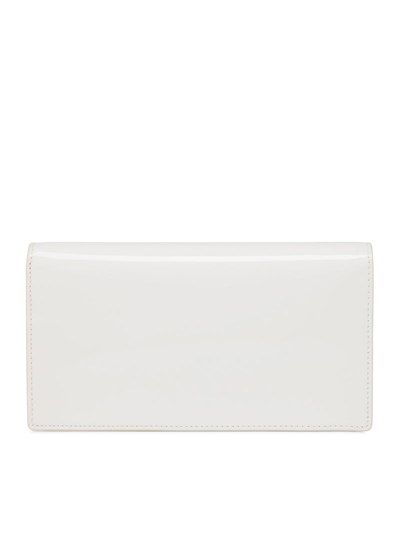 Christian Louboutin Women Bettina Patent Calfskin Clutch CHRISTIAN LOUBOUTIN