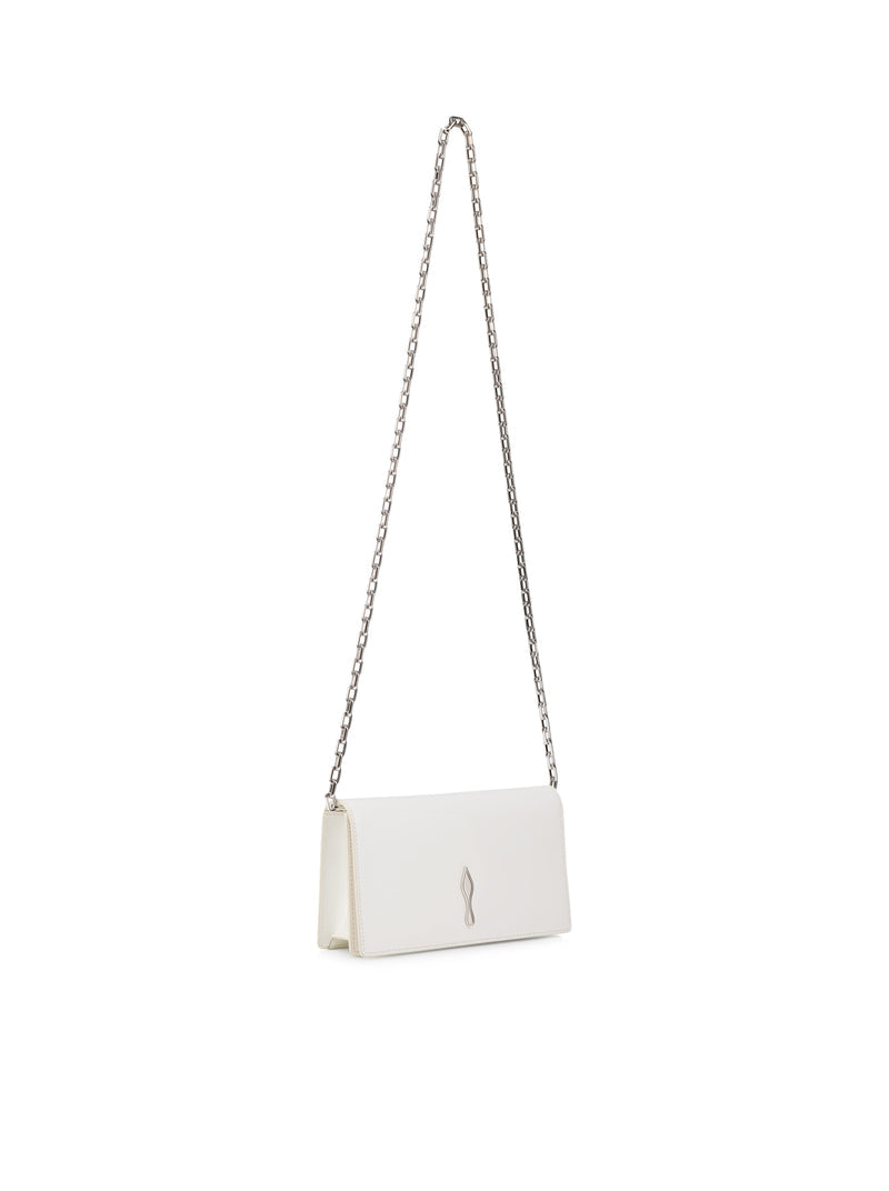Christian Louboutin Women Bettina Patent Calfskin Clutch CHRISTIAN LOUBOUTIN