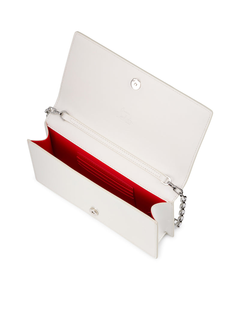 Christian Louboutin Women Bettina Patent Calfskin Clutch CHRISTIAN LOUBOUTIN