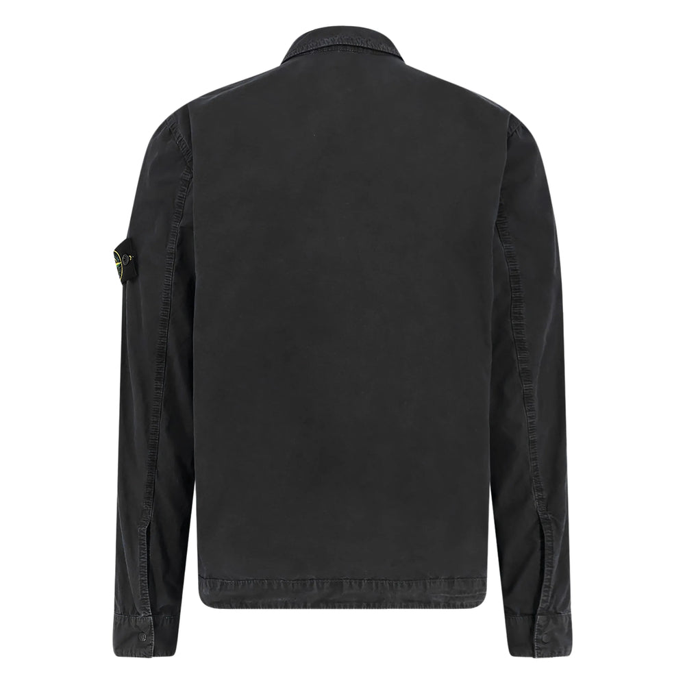 Stone Island Grey Shirts - Shirt Jackets Men STONE ISLAND