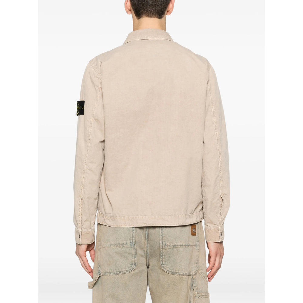 Stone Island  Jackets - Shirt Jackets Men STONE ISLAND