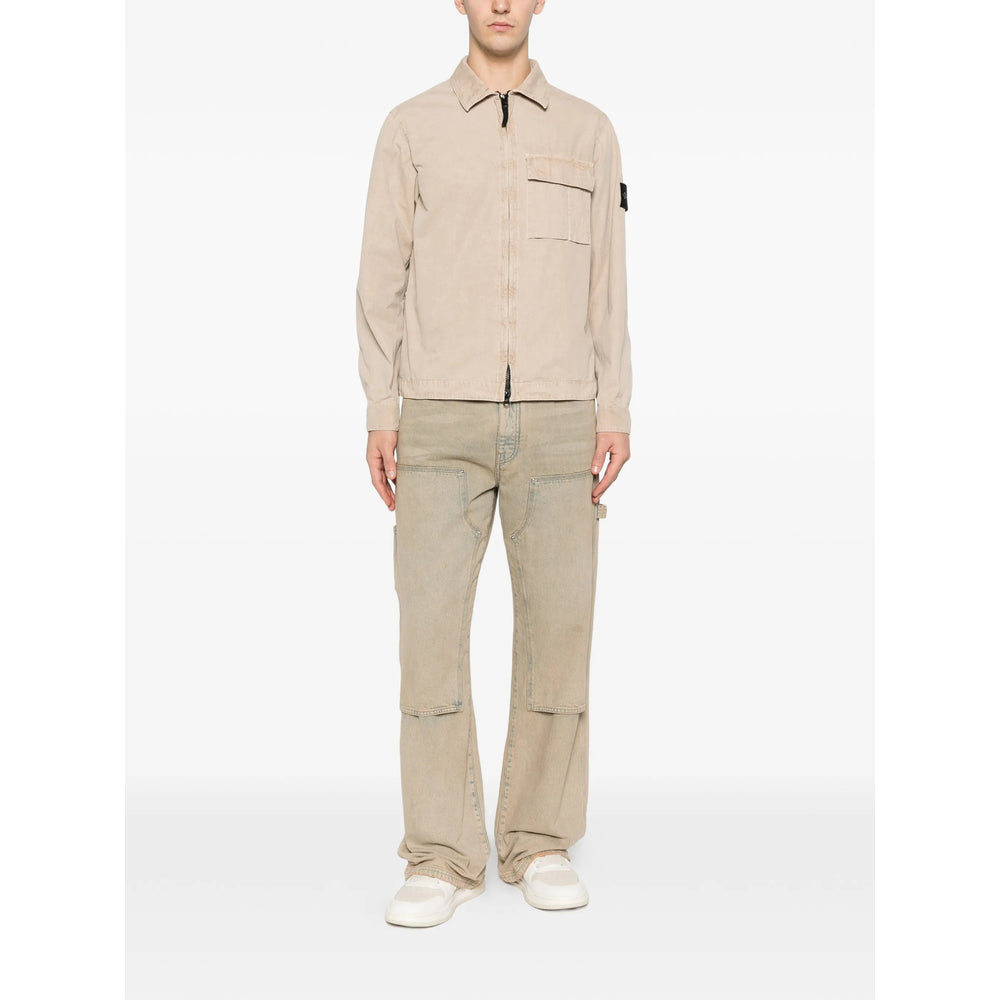 Stone Island  Jackets - Shirt Jackets Men STONE ISLAND