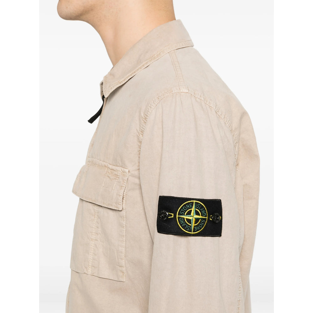Stone Island  Jackets - Shirt Jackets Men STONE ISLAND