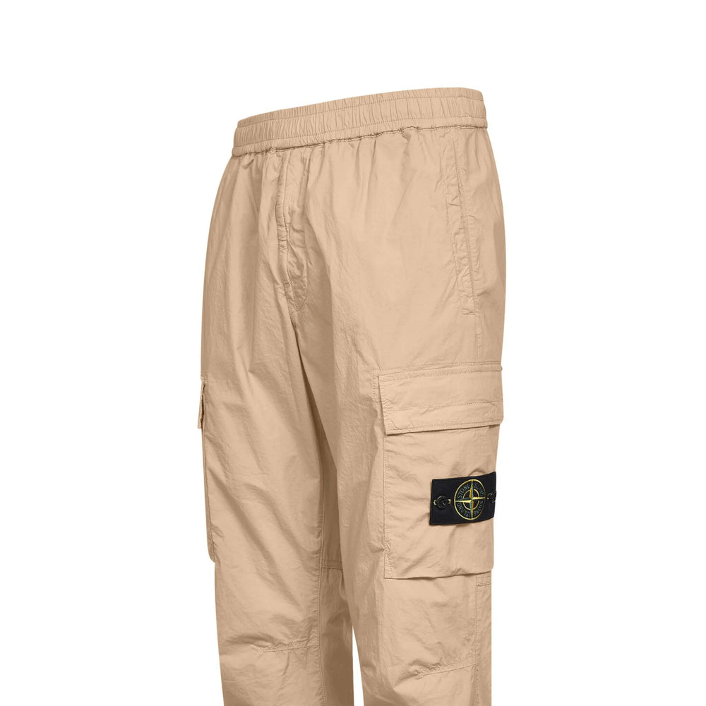 Stone Island Neutrals Trousers - Tapered Trousers Men STONE ISLAND
