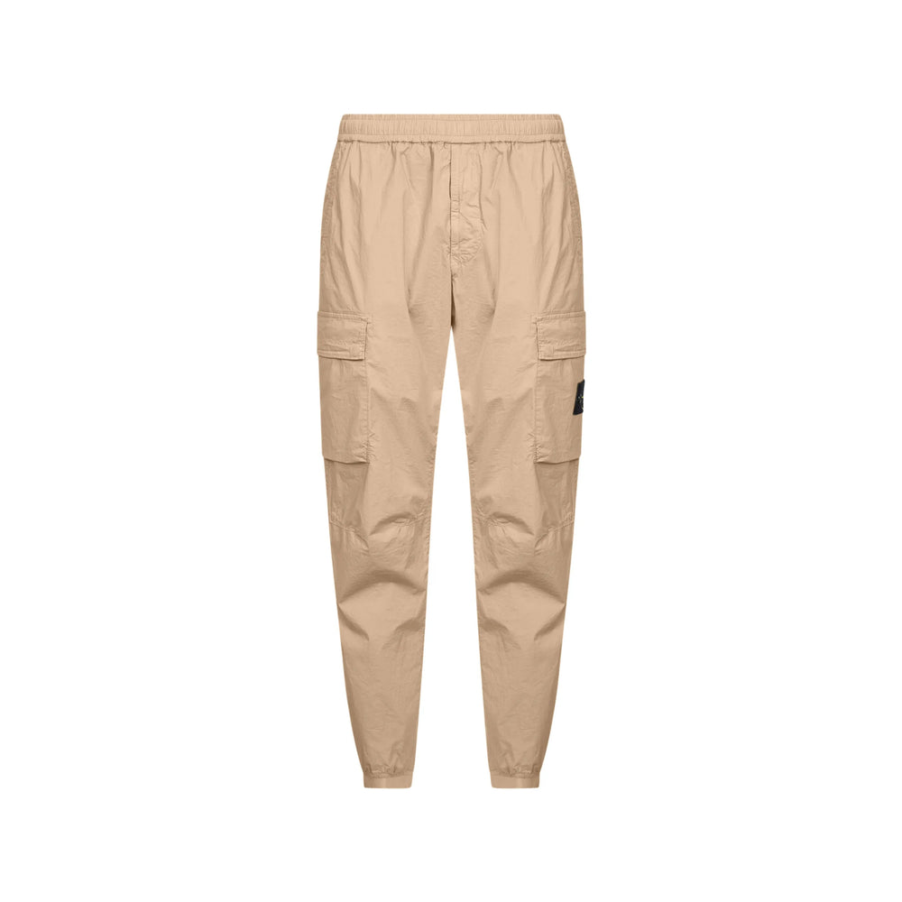 Stone Island Neutrals Trousers - Tapered Trousers Men STONE ISLAND