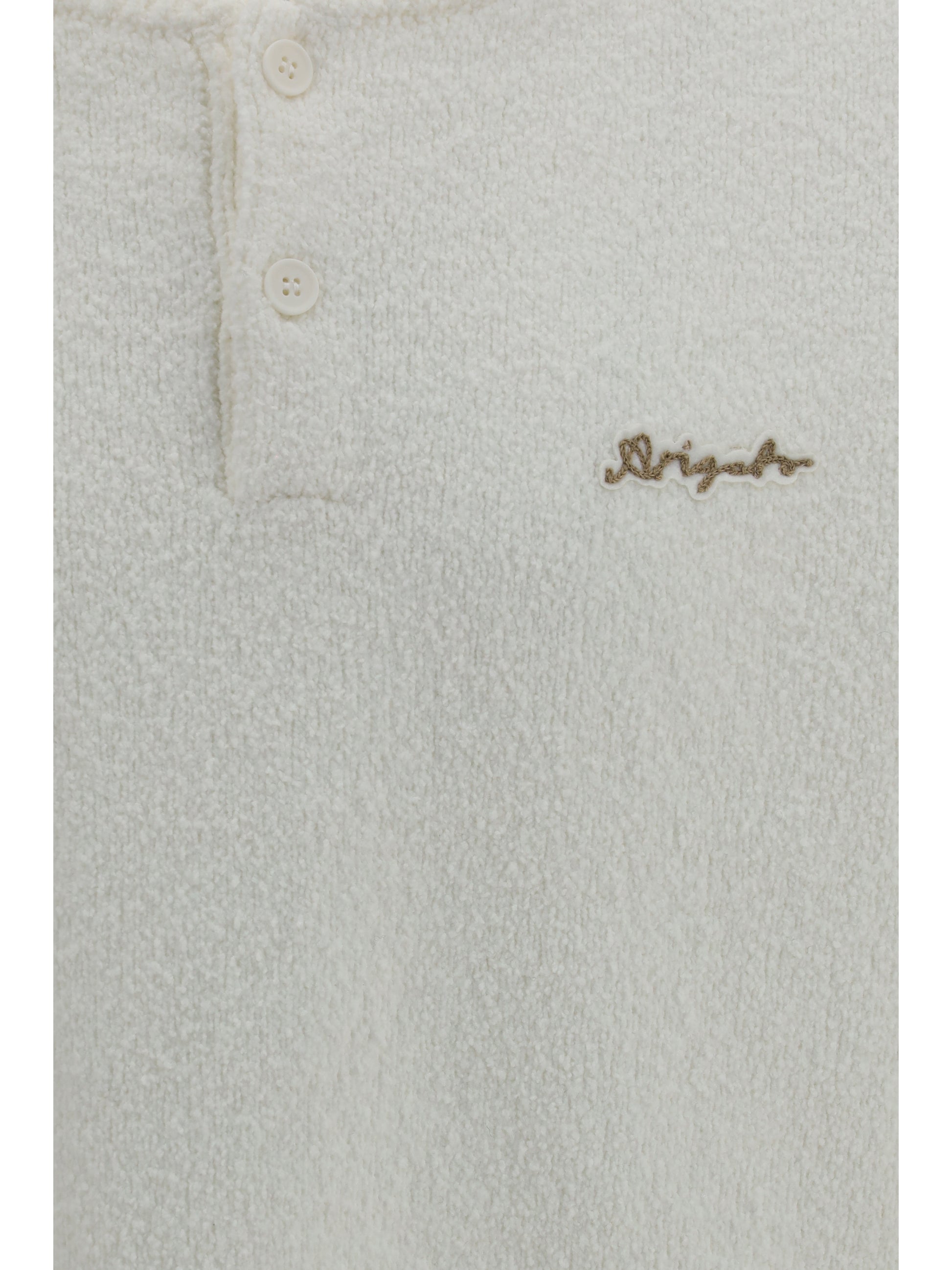 Axel Arigato Men Tag Crewneck Sweater AXEL ARIGATO