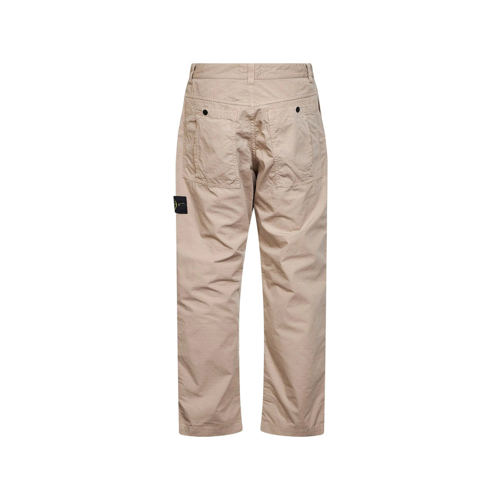 Stone Island Neutrals Trousers - Regular & Straight-Leg Trousers Men STONE ISLAND